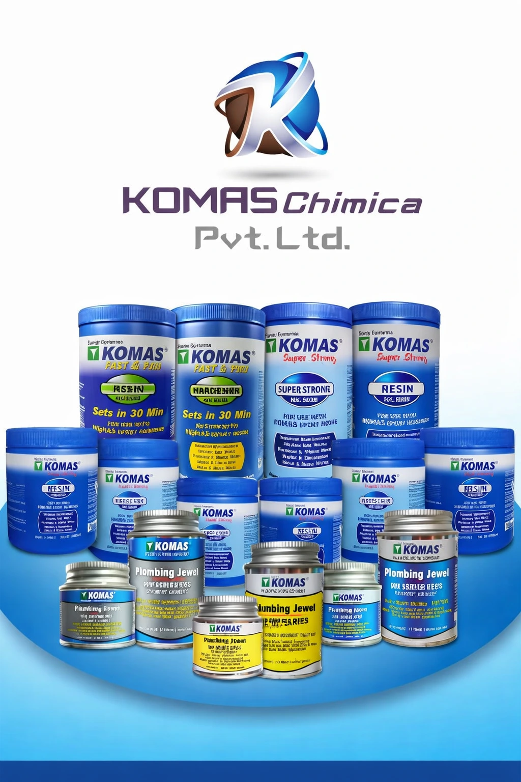 Komas Chimica Products 1