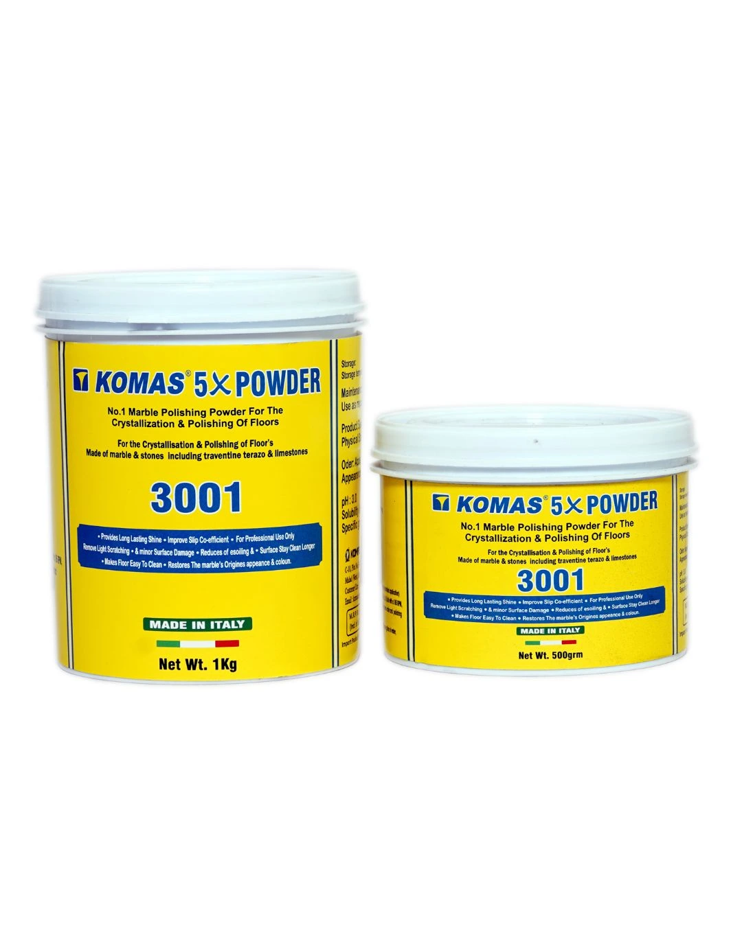 KOMAS 3001 5 EXTRA POWDER