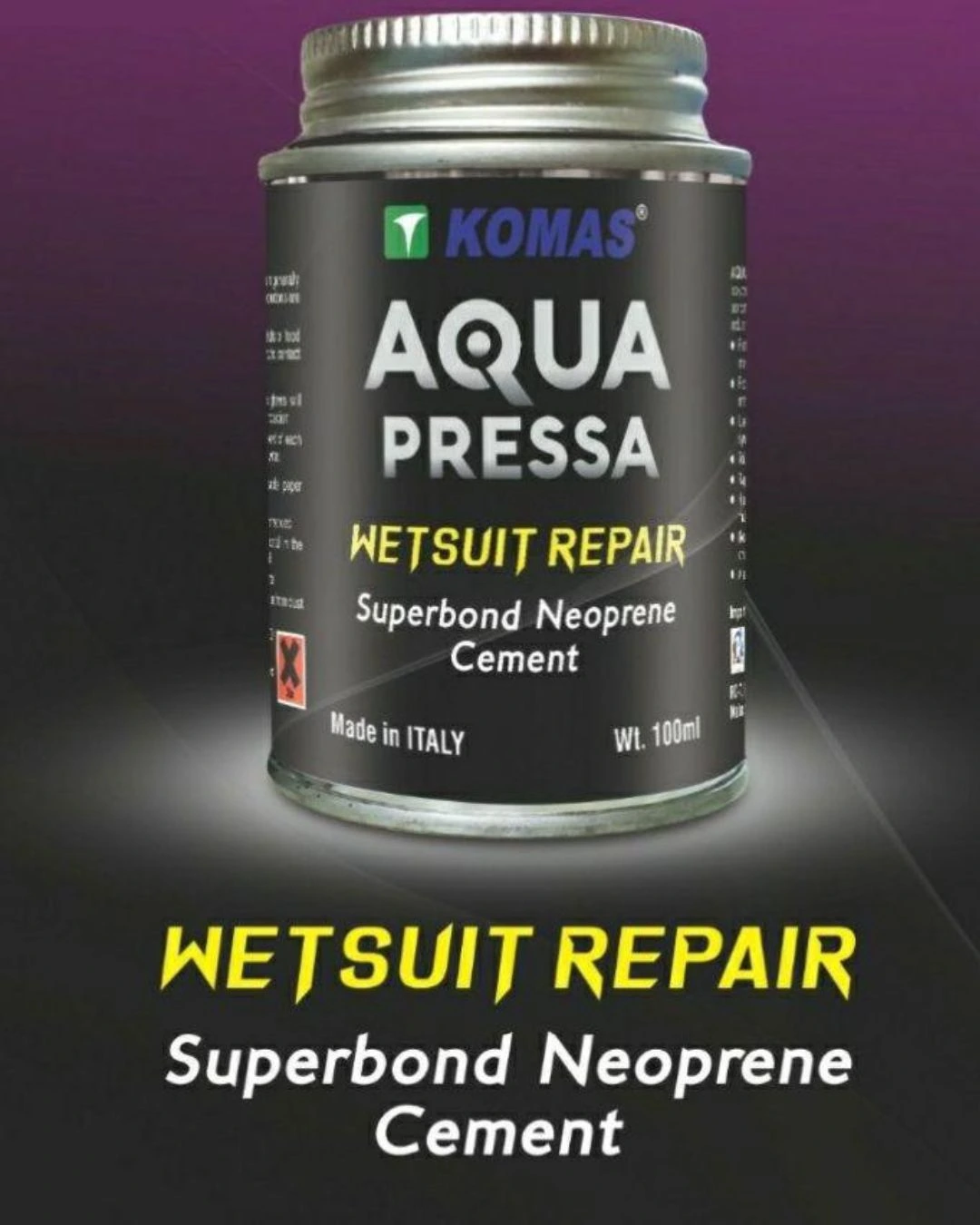 KOMAS AQUA PRESSA NEOPRENE GLUE