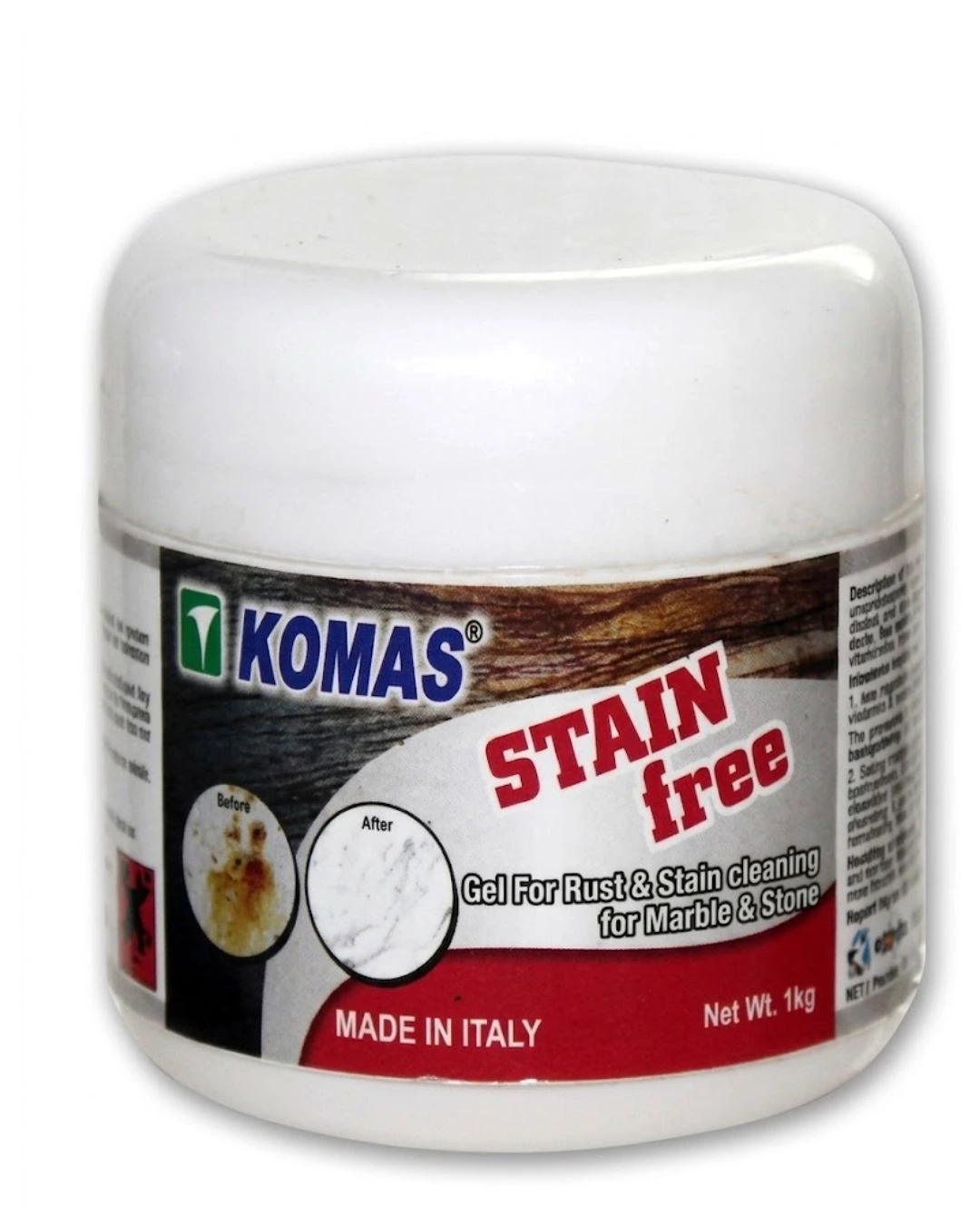 KOMAS STAIN FREE
