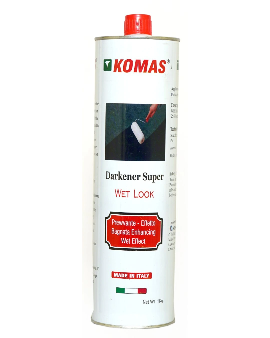 KOMAS WET LOOK (SUPER DARKNER)